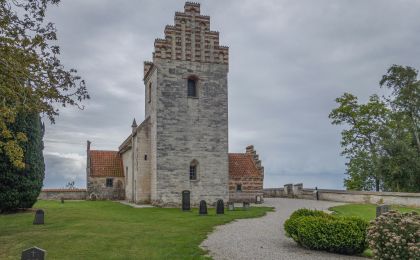 Stevns Cliff: A Church on the Brink of the Abys
